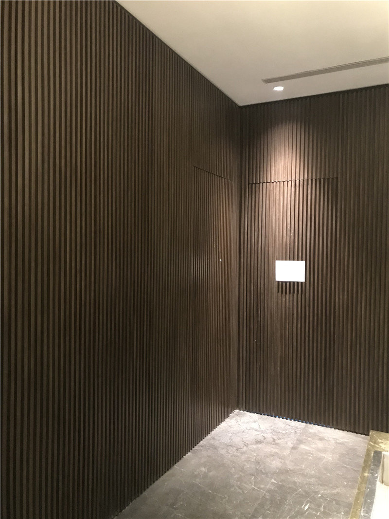 油漆木飾面隱形門