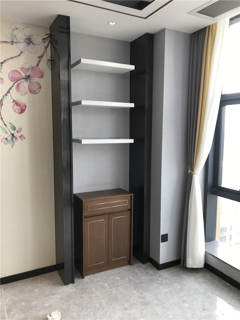 油漆書(shū)柜展示柜